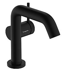 Смеситель для умывальника pop-up Hansgrohe Tecturis S 110 Fine CoolStart 73323670 Matt Black