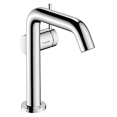 Смеситель для умывальника push-open Hansgrohe Tecturis S 150 Fine CoolStart 73340000 Chrome