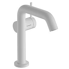 Змішувач для умивальника push-open Hansgrohe Tecturis S 150 Fine CoolStart 73340700 Matt White