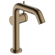 Змішувач для умивальника Hansgrohe Tecturis S 150 Fine CoolStart 73341140 Brushed Bronze