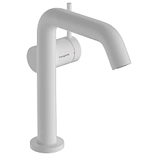 Змішувач для умивальника Hansgrohe Tecturis S 150 Fine CoolStart 73341700 Matt White