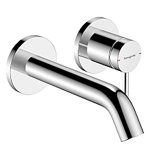 Смеситель скрытого монтажа для раковины Hansgrohe Tecturis S 165 73350000 Chrome