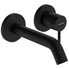 Змішувач прихованого монтажу для раковини Hansgrohe Tecturis S 165 73350670 Matt Black
