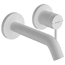 Смеситель скрытого монтажа для раковины Hansgrohe Tecturis S 165 73350700 Matt White