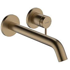 Змішувач прихованого монтажу для раковини Hansgrohe Tecturis S 225 73351140 Brushed Bronze
