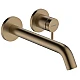 Смеситель скрытого монтажа  для раковины Hansgrohe Tecturis S 225 73351140 Brushed Bronze