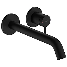 Змішувач прихованого монтажу для раковини Hansgrohe Tecturis S 225 73351670 Matt Black