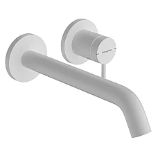 Змішувач прихованого монтажу для раковини Hansgrohe Tecturis S 225 73351700 Matt White