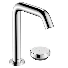 Смеситель для умывальника Hansgrohe Tecturis S 150 CoolStart на 2 отверстия 73353000 Chrome