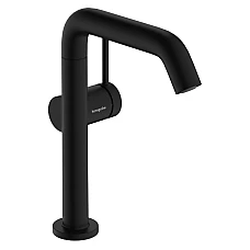 Смеситель для умывальника Push-Open Hansgrohe Tecturis S 210 Fine CoolStart 73360670 Matt Black
