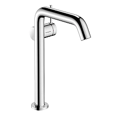 Смеситель для умывальника Push-Open Hansgrohe Tecturis S 240 Fine CoolStart 73370000 Chrome