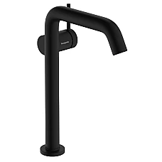 Смеситель для умывальника Push-Open Hansgrohe Tecturis S 240 Fine CoolStart 73370670 Matt Black