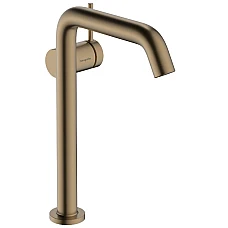 Змішувач для умивальника Hansgrohe Tecturis S 240 Fine CoolStart 73372140 Brushed Bronze