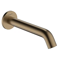 Вылив на ванну Hansgrohe Tecturis S 73411140 Brushed Bronze