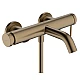 Смеситель для ванны Hansgrohe Tecturis S 73422140 Brushed Bronze