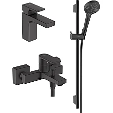 Набор смесителей для ванной Hansgrohe Vernis Shape 20230003