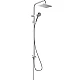 Душова система 1jet Reno EcoSmart Chrome HANSGROHE Vernis Shape Showerpipe 230 26289000