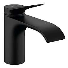 Змішувач для умивальника Matt Black HANSGROHE Vivenis 80 75012670