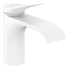 Смеситель для умывальника Matt White HANSGROHE Vivenis 80 75012700