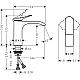 Смеситель для умывальника Matt White HANSGROHE Vivenis 110 75022700