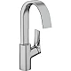Смеситель для умывальника с поворотным носиком и донным клапаном pop-up Chrome HANSGROHE Vivenis 210 75030000