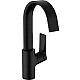 Змішувач для умивальника з поворотним носиком Matt Black HANSGROHE Vivenis 210 75032670
