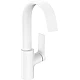 Змішувач для умивальника з поворотним носиком Matt White HANSGROHE Vivenis 210 75032700