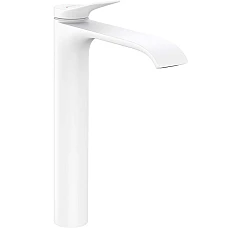 Змішувач для умивальника Matt White HANSGROHE Vivenis 250 75042700