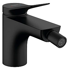 Смеситель для биде с донным клапаном pop-up Matt Black HANSGROHE Vivenis 75200670