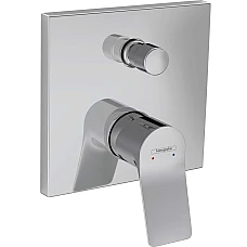 Змішувач прихованого монтажу для ванни/душу, верхня частина Chrome HANSGROHE Vivenis 75415000
