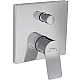 Смеситель скрытого монтажа для ванны/душа, верхняя часть Chrome HANSGROHE Vivenis 75415000