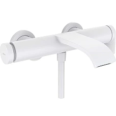 Смеситель для ванны Matt White HANSGROHE Vivenis 75420700