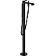 Змішувач для ванни підлоговий Matt Black HANSGROHE Vivenis 75445670