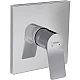 Смеситель скрытого монтажа для душа, верхняя часть Chrome HANSGROHE Vivenis 75615000
