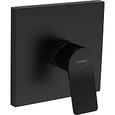 Змішувач прихованого монтажу для душу, верхня частина Matt Black HANSGROHE Vivenis 75615670