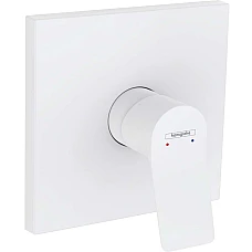 Змішувач прихованого монтажу для душу, верхня частина Matt White HANSGROHE Vivenis 75615700 