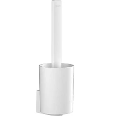 Йоржик для унітазу Hansgrohe WallStoris білий матовий 27927700