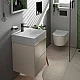 Умывальник накладной 500x480 Hansgrohe Xevolos E с отверстием под смеситель, без перелива 61088450