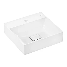 Умивальник накладний 500x480 Hansgrohe Xevolos E з отвором під змішувач, без переливу 61088450