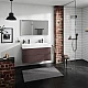 Умивальник накладний 1200x480 Hansgrohe Xevolos E з двома отворами під змішувач, без переливу 61104450