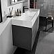 Умивальник накладний 1200x480 Hansgrohe Xevolos E з отвором під змішувач, без переливу 61112450