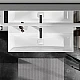 Умивальник накладний 1200x480 Hansgrohe Xevolos E з отвором під змішувач, без переливу 61112450