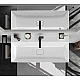 Умивальник накладний 800x480 Hansgrohe Xevolos E з отвором під змішувач, без переливу 61096450