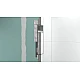 Встраиваемый держатель для ершика и туалетной бумаги Hansgrohe XtraStoris Rock 56062800 Brushed Stainless Steel
