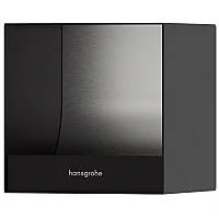 Вбудований тримач для туалетного паперу Hansgrohe XtraStoris Original 56065670 Matt Black