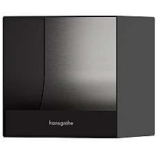 Вбудований тримач для туалетного паперу Hansgrohe XtraStoris Original 56065670 Matt Black