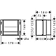 Встроенный держатель для туалетной бумаги Hansgrohe XtraStoris Original 56065700 Matt White