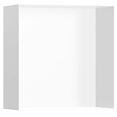 Настінна ніша з відкритою рамкою Matt White Hansgrohe XtraStoris Minimalistic 56079700