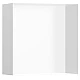 Настінна ніша з відкритою рамкою Matt White Hansgrohe XtraStoris Minimalistic 56079700