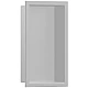 Настінна ніша з інтегрованою рамкою Hansgrohe XtraStoris Original 56092380 Concretegrey 150 мм